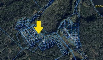 Działka rekreacyjna Uście