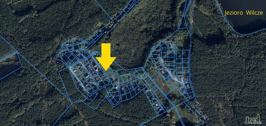 Działka rekreacyjna Uście. Zdjęcie 2