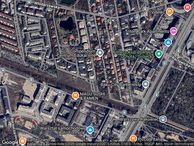 Działka budowlana Warszawa Ochota, ul. Bielska. Zdjęcie 1