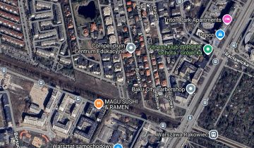 Działka budowlana Warszawa Ochota, ul. Bielska