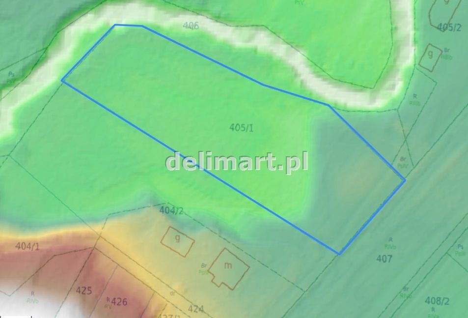 Działka budowlana Srogów Dolny. Zdjęcie 9