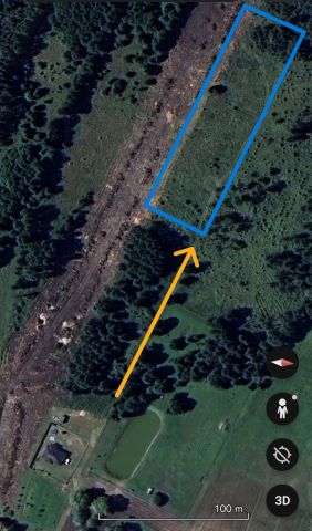 Działka rolno-budowlana Karolewo. Zdjęcie 12