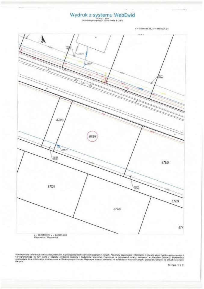 Działka budowlana Wiązownica, ul. Piwodzka. Zdjęcie 2
