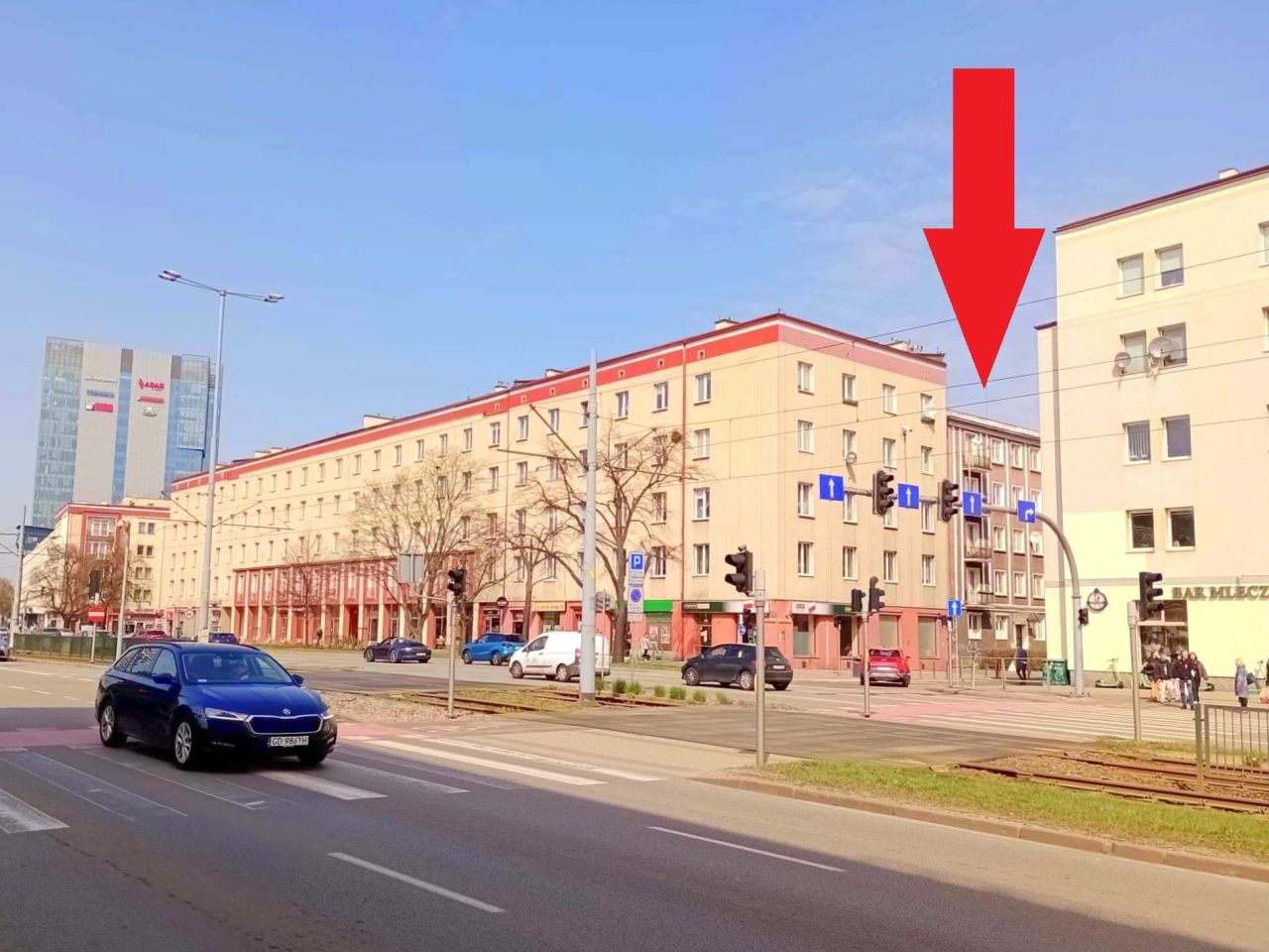 Biuro Gdańsk Wrzeszcz, ul. Marii Konopnickiej
