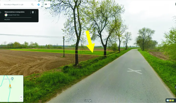 Działka inwestycyjna Wola Przemykowska