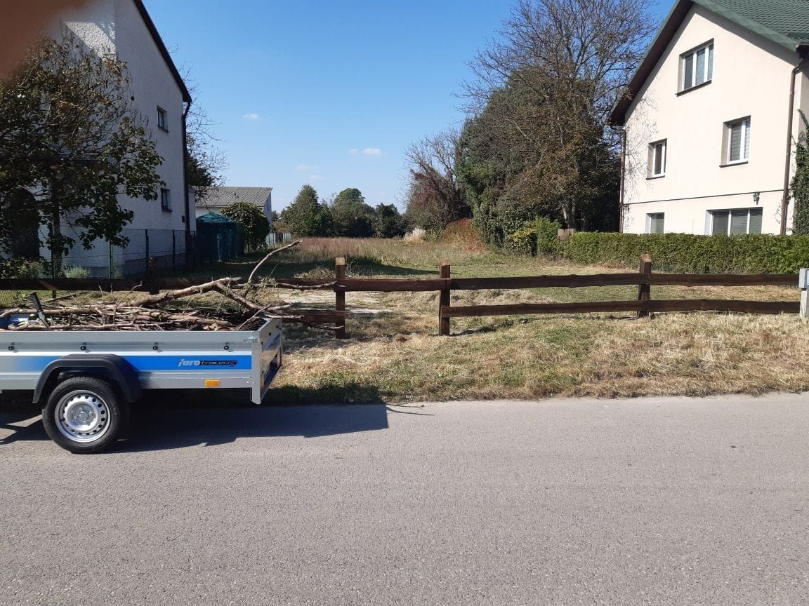 Działka rolno-budowlana Tomaszów Lubelski Łuski, ul. Zielona