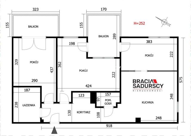 Mieszkanie 3-pokojowe Wieliczka, ul. Tadeusza Kościuszki. Zdjęcie 21