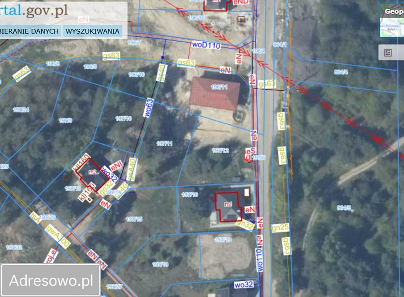 Działka budowlana Przęsocin, ul. Ptasia. Zdjęcie 2