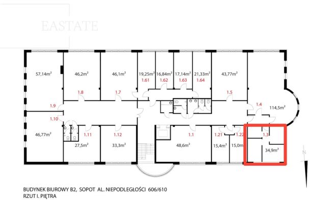 Lokal Sopot, al. Niepodległości. Zdjęcie 16