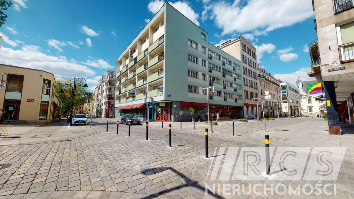 Mieszkanie 2-pokojowe Wrocław Śródmieście, ul. Kuźnicza. Zdjęcie 13