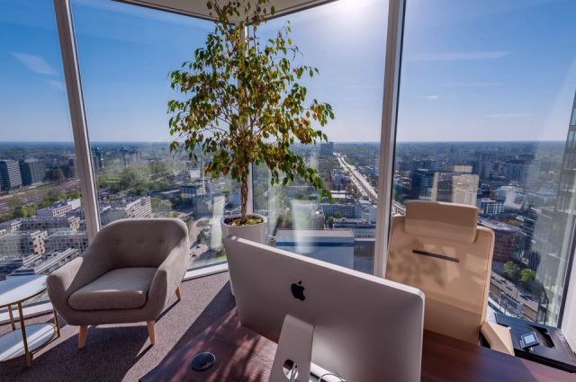 Biuro Warszawa Wola, rondo Ignacego Daszyńskiego. Zdjęcie 1