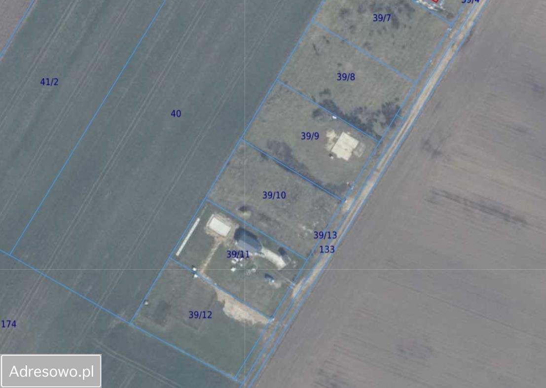 Działka rolno-budowlana Borzęcinko. Zdjęcie 2