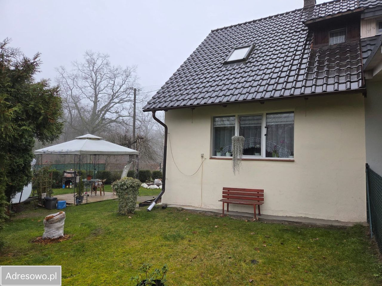 bliźniak, 4 pokoje Brzeźnica. Zdjęcie 12