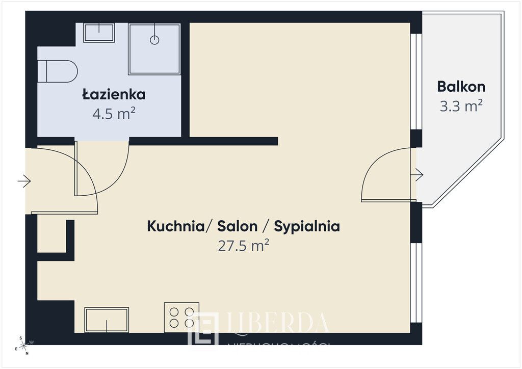 Mieszkanie 2-pokojowe Warszawa Targówek, ul. Głębocka. Zdjęcie 12