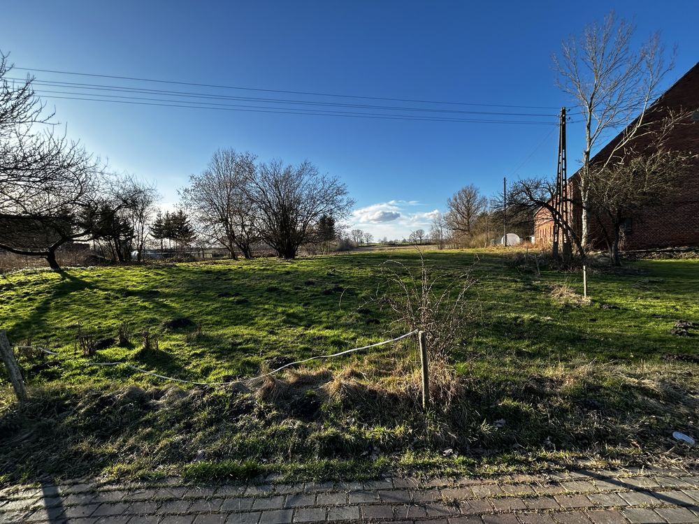 Działka budowlana Trzeszyn. Zdjęcie 4
