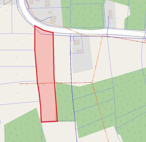 Działka budowlana Kielnarowa. Zdjęcie 1