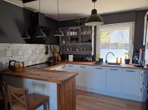 dom wolnostojący, 4 pokoje Szczecin Sławociesze, ul. Lutyków. Zdjęcie 4