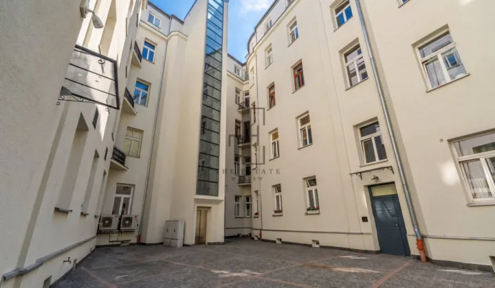 Mieszkanie 8-pokojowe Warszawa Śródmieście, ul. Wiejska