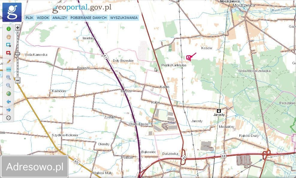 Działka inna Moszczenica. Zdjęcie 3