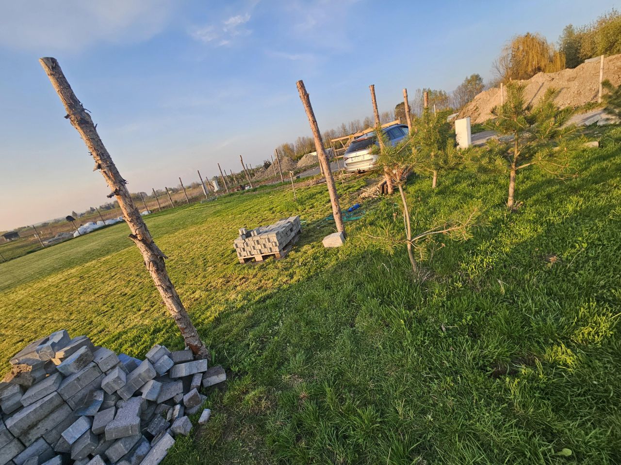 Działka budowlana Hrubieszów, ul. Łany