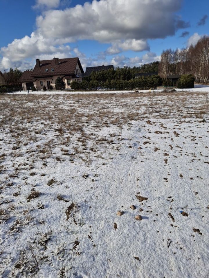 Działka budowlana Sominy. Zdjęcie 2
