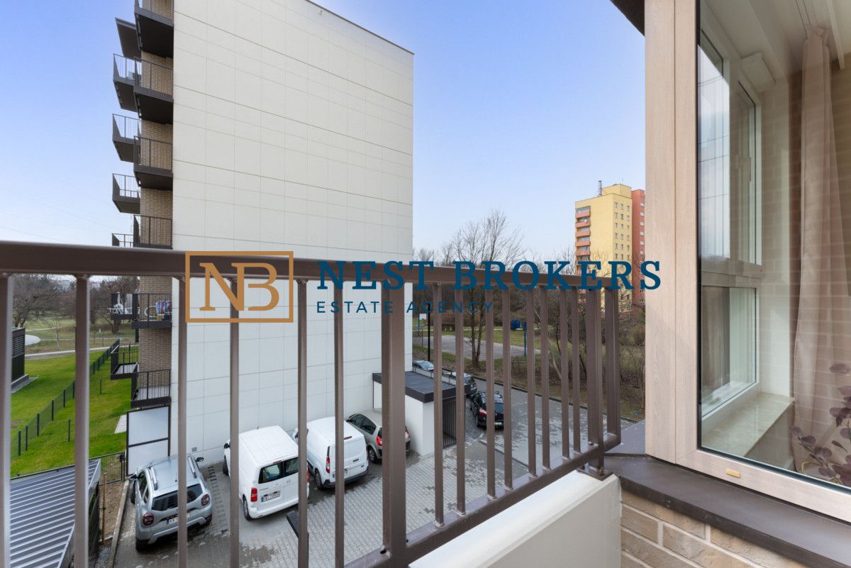 Mieszkanie 2-pokojowe Kraków Płaszów, ul. Lasówka. Zdjęcie 24