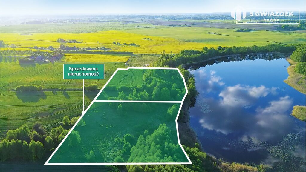 Działka budowlana Dziki. Zdjęcie 16