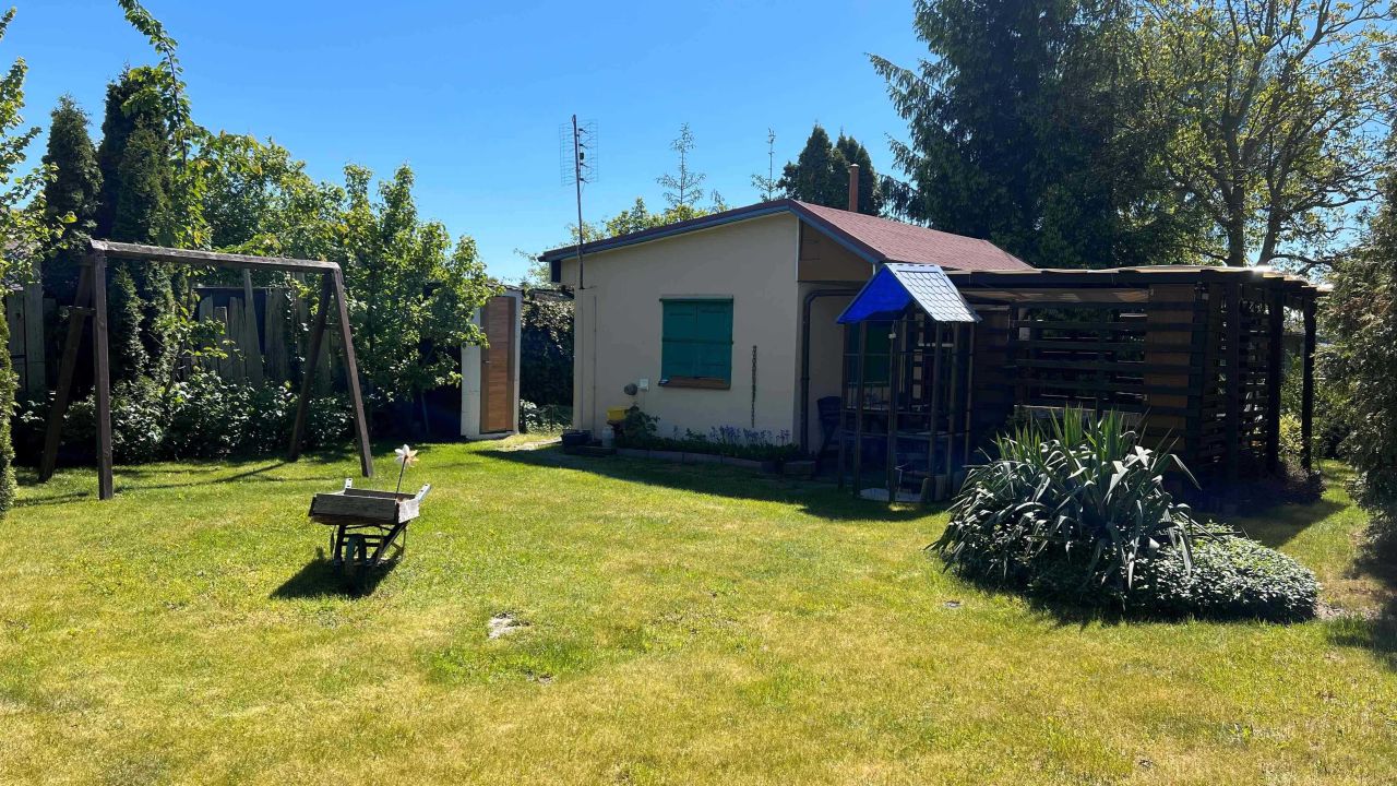 Działka rod Szczecin Pogodno, ul. gen. Stanisława Taczaka