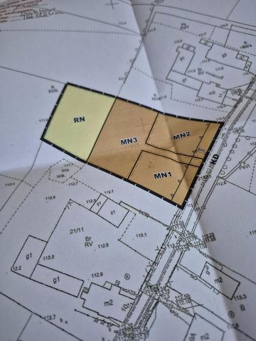 Działka budowlana Tarchalin, Tarchalin 21/3. Zdjęcie 1