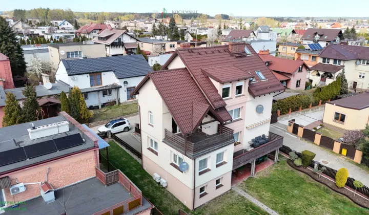 dom wolnostojący, 7 pokoi Starogard Gdański, ul. Obrońców Poczty Gdańskiej