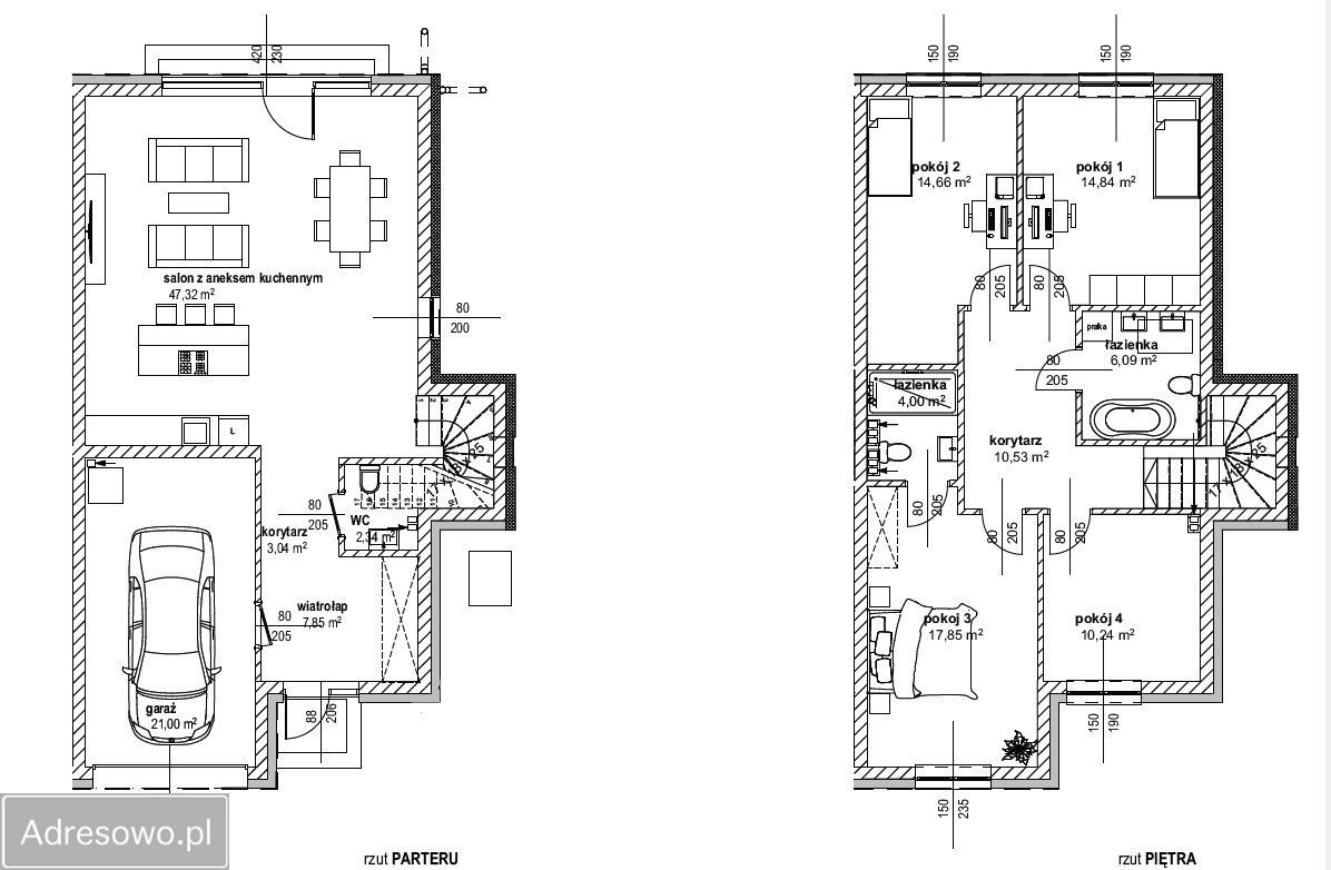bliźniak, 5 pokoi Piastów, ul. Stefana Żeromskiego. Zdjęcie 13