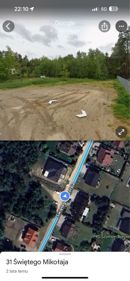 Działka budowlana Wilkszyn, ul. Świętego Mikołaja. Zdjęcie 3