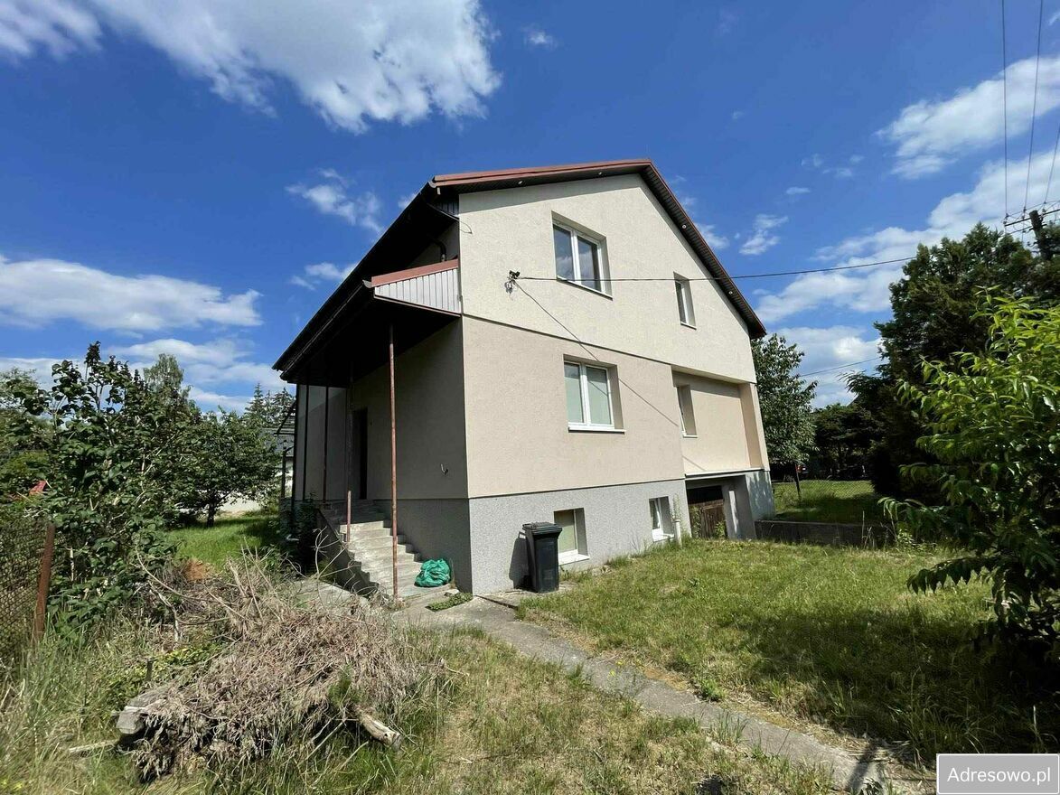 dom wolnostojący, 4 pokoje Justynów