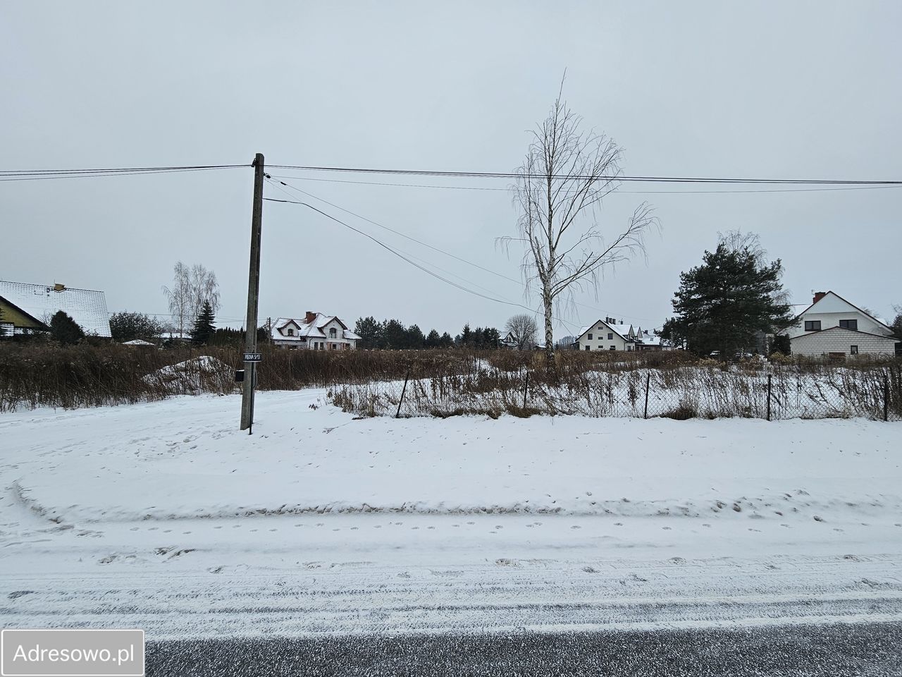 Działka budowlana Wola Przypkowska, ul. Piękna