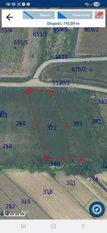 Działka rolno-budowlana Odwiśle, Odwiśle. Zdjęcie 1