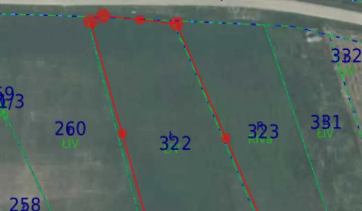 Działka rolno-budowlana Odwiśle