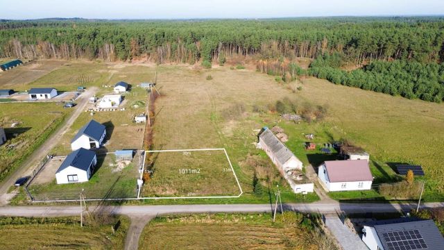 Działka budowlana Grzeczna Panna. Zdjęcie 1