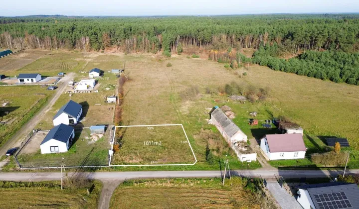 Działka budowlana Grzeczna Panna