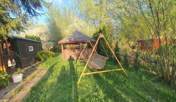 Działka rod Radomsko