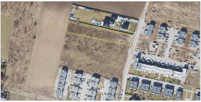 Działka budowlana Wrocław Lipa Piotrowska, ul. Tymiankowa. Zdjęcie 1