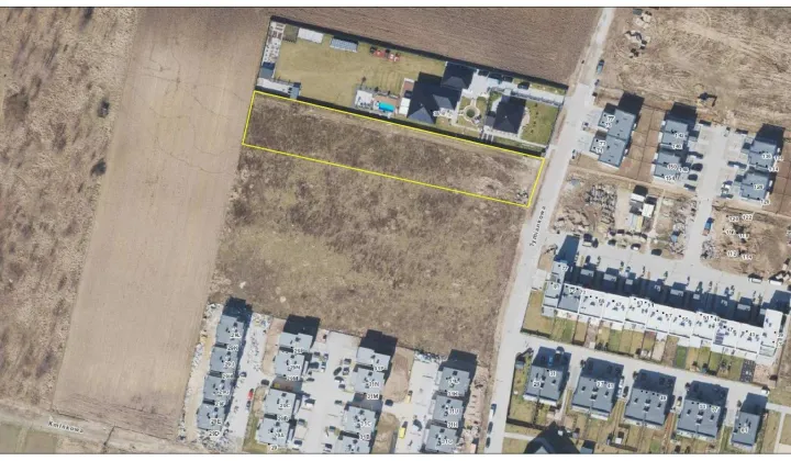 Działka budowlana Wrocław Lipa Piotrowska, ul. Tymiankowa