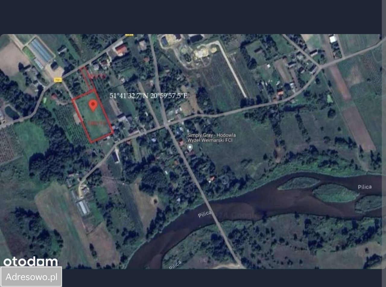 Działka budowlana Biejków. Zdjęcie 4