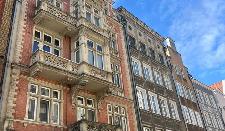 Mieszkanie 3-pokojowe Gdańsk Śródmieście, ul. Ogarna