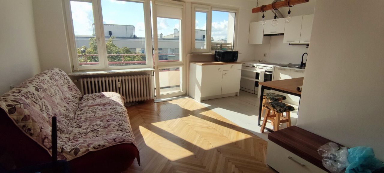 Mieszkanie 3-pokojowe Warszawa Mokotów, ul. Puławska. Zdjęcie 1