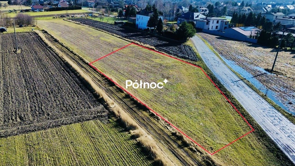 Działka budowlana Stanowice. Zdjęcie 7