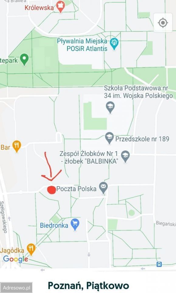 Mieszkanie 3-pokojowe Poznań Piątkowo, os. Bolesława Śmiałego