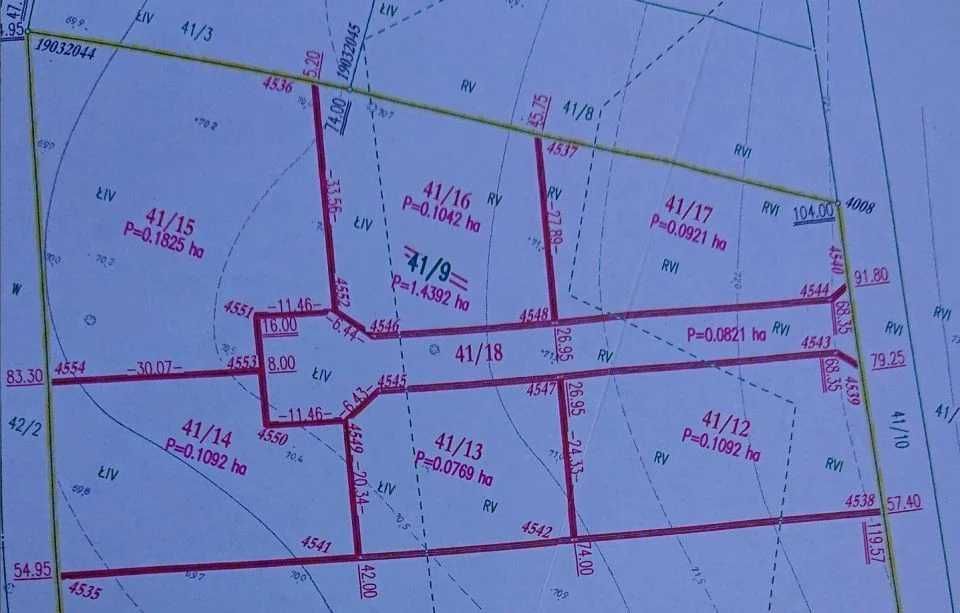 Działka budowlana Lubrza, ul. Klasztorna. Zdjęcie 2