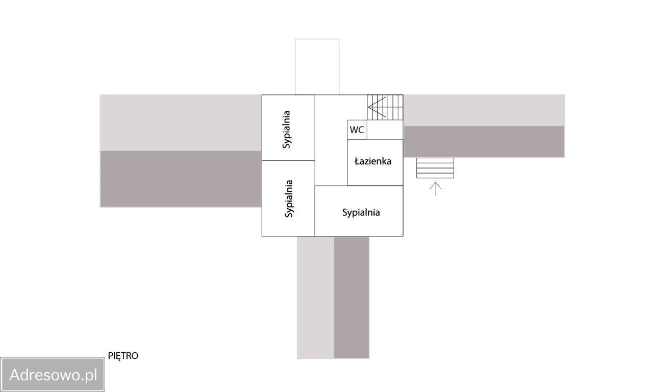 dom wolnostojący, 8 pokoi Kępa. Zdjęcie 12