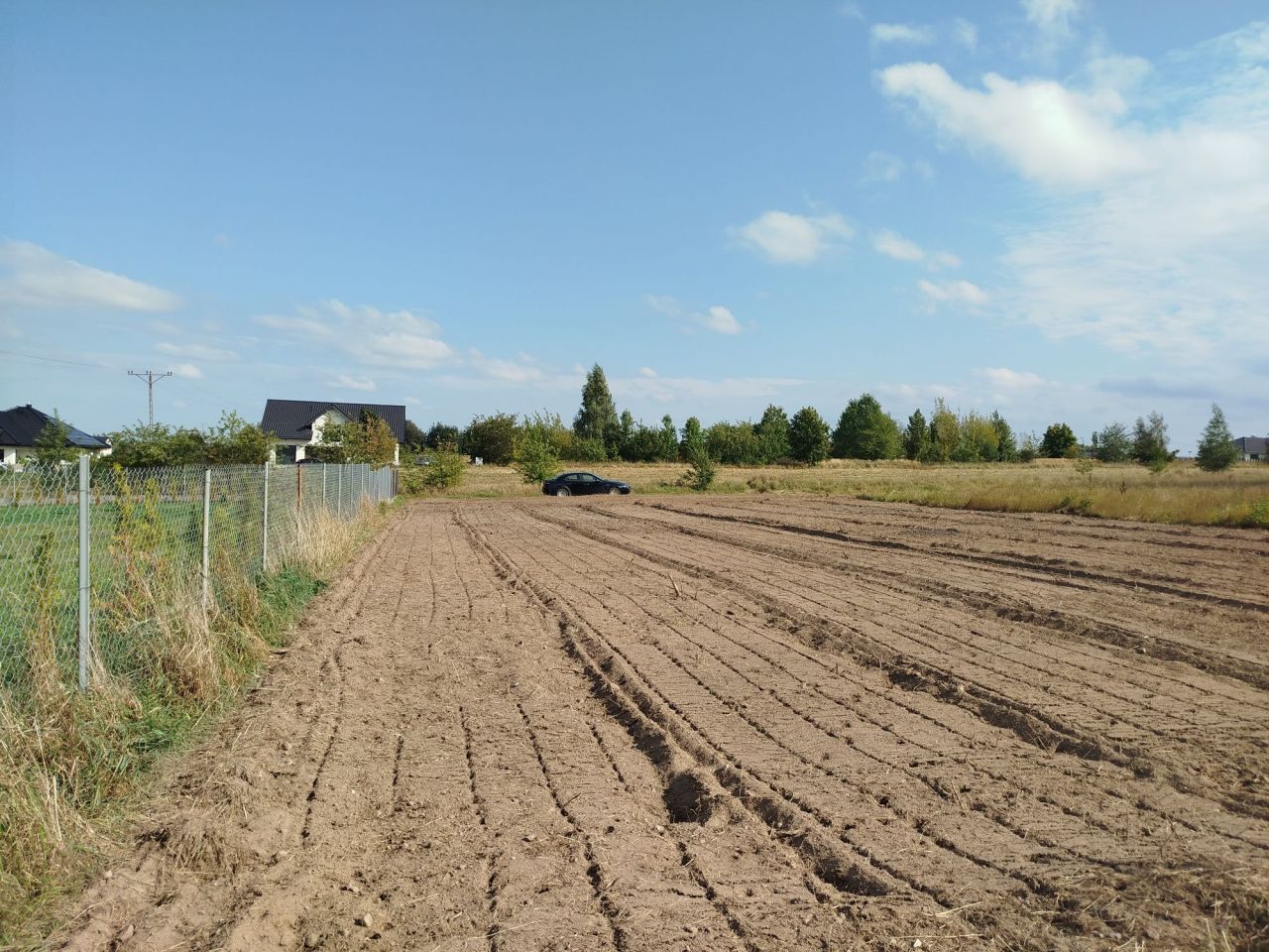 Działka budowlana Bielsk Podlaski, ul. Chmielna. Zdjęcie 3