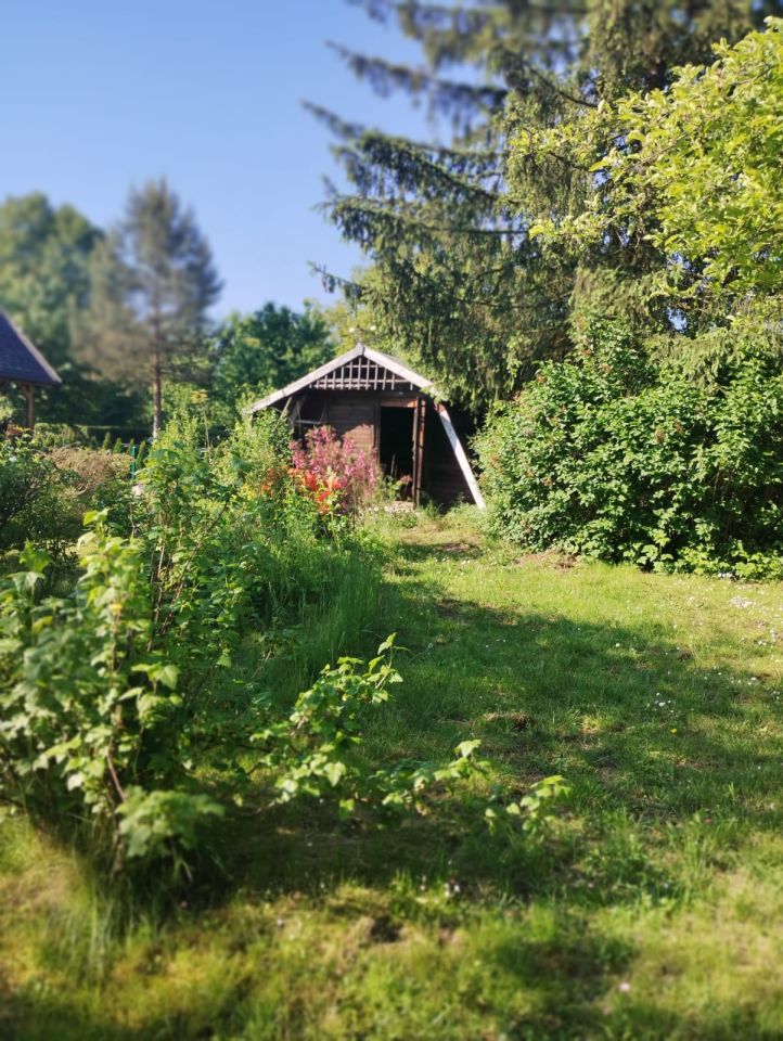 Działka rod Kraków Przegorzały, ul. Rybna. Zdjęcie 3